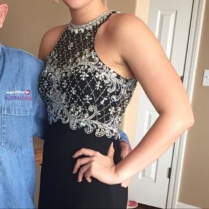 Black Prom Dress